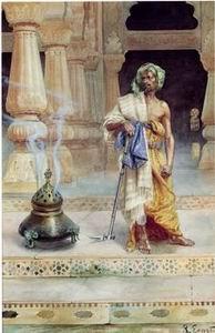 unknow artist Arab or Arabic people and life. Orientalism oil paintings 128 oil painting image